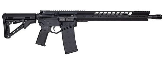 Diamondback Firearms DB15 Black Gold Series 6.5 Grendel Blue/Black Rifle